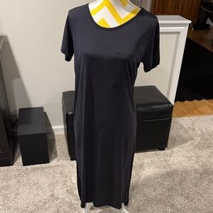 Lush Charcoal Gray Tee/Tunic